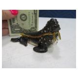 4" Metal Enamel WALRUS Bling Stash Box 1of2