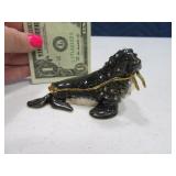 4" Enamel Metal WALRUS Bling Stash Box LAST ONE