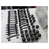 (55) Black drawer Handles & Knobs $$