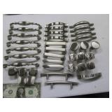 (37) StainlessLook Handles & Knobs