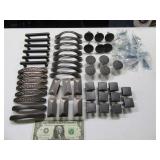 (50) Blackish/Bronzish Handles & Knobs $