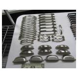 (38) StainlessLook drawer Metal Handles
