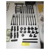 (47) Black drawer Handles & Knobs $