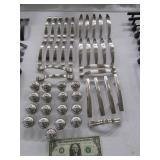 (56) StainlessLook Handles & Knobs Cabinet