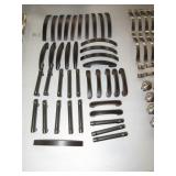 (40) Blackish/Bronze drawer Cabinet Handles