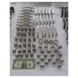 (80) Stainless Look drawer Handles & Knobs $$
