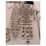 (52) StainlessLook drawer Handles & Knobs