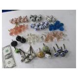 (71) RetroIsh/Crystal drawer Knobs
