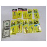 (10) New PANTHER MARTIN Fishing Spinner Lures