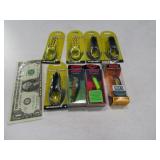 (8) New RAPALA & BOOYAH Fishing Lures Frogs
