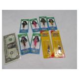 (8) New TAZ DEVIL & Slv Minnow FIshing Lures