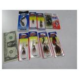 (9) New Asst Fishing Lures