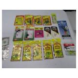 (17) New CrappieLike & FlyType Fishing Lures
