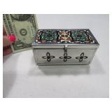 SouthWest MEXICO Alum/TIle 4x2" Stash Box