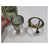 (2) Roller TableTop Magnifier Reading Assist