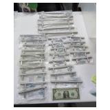 (29) NIP StainlessLook drawer Handles StyleSelect