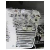 (34) Blackish/Bronze Handles & Knobs $