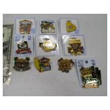 (10) GreenBay PACKERS 90s Pin Collection