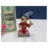 DISNEY Showcase 4" Mickey TOUCH OF MAGIC Figure