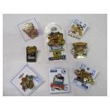 (8) NewEngland PATRIOTS 90s era Pin Collection