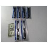 (6) New WUSTHOP SilverPoint II Kitchen Knives