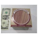 New 4pk THIRSTYSTONE "Sandstone" Coaster SET
