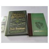 (2) Gardening Books: Wisdom & Drunken Botanist