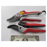 (2) Hand Branch Pruner Cutters CORONA WolfGarten