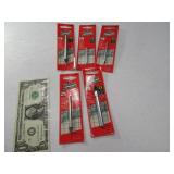 (5) New VermontAmerican Glass & Tile Drill Bits