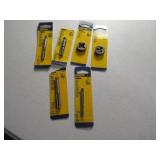 (6) New IRWIN Tap & Dies Tools