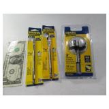 (3) New IRWIN SpeedBor Drill & Forstner Bits