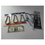 (6) New Hardware Parts SpringLinks~ScrewHooks~Acer