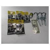 (9) New HD Hardware SpringLinks~Shackles~Hookers