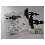 (4) H.D. 8" Barn Type Door Hinges $$