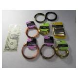 (8) New Rolls BEAD LANDING Metal Stringer Making B