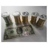 (5) New Rolls DARICE Metal Beading Jewerly Wire $