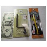 (2) New Wire Twister & Bead Grabber Jewelry Tools