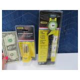 (2) New GENERAL Jewelers Screwdrivers & Calipers