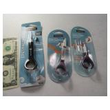 (3) New Craft FISKARS Mini Scissors~Cutters Tweezr