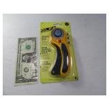 New OLFA Ergonomic Rotary Cutter Craft Tool