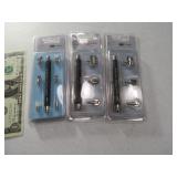 (3) New WALNUT HOLLOW Metal Roller Craft Sets $$