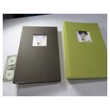 (2) New KOLO 3"x5" Photo Storage Albums Modern