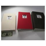 (3) New KOLO 3"x5" Photo Storage Albums Modern