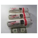 (3) New HANSTECK Sheepskin Paint Rollers 3/4"