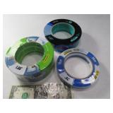 (3) New Rolls 3M~SCOTCH Blue Painters Tape