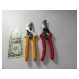 (2) Nice Hand Branch Tree Pruners Cutters
