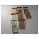 (7) New 7GYPSIES Trading Cards & Crafting Hangers