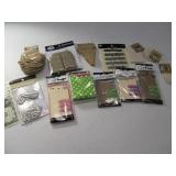 (13) New packs Crafting Scrapbook Labels~Tags~Bags