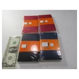 (4) New pocket MOLESKIN Journals $36