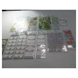 (12) New MARTHA STEWART Scrapbook Stickers~Tags